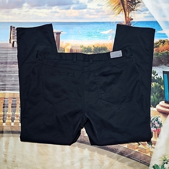 Peter‎ Millar Black Chino Pants Size 40x32 - Picture 6 of 6